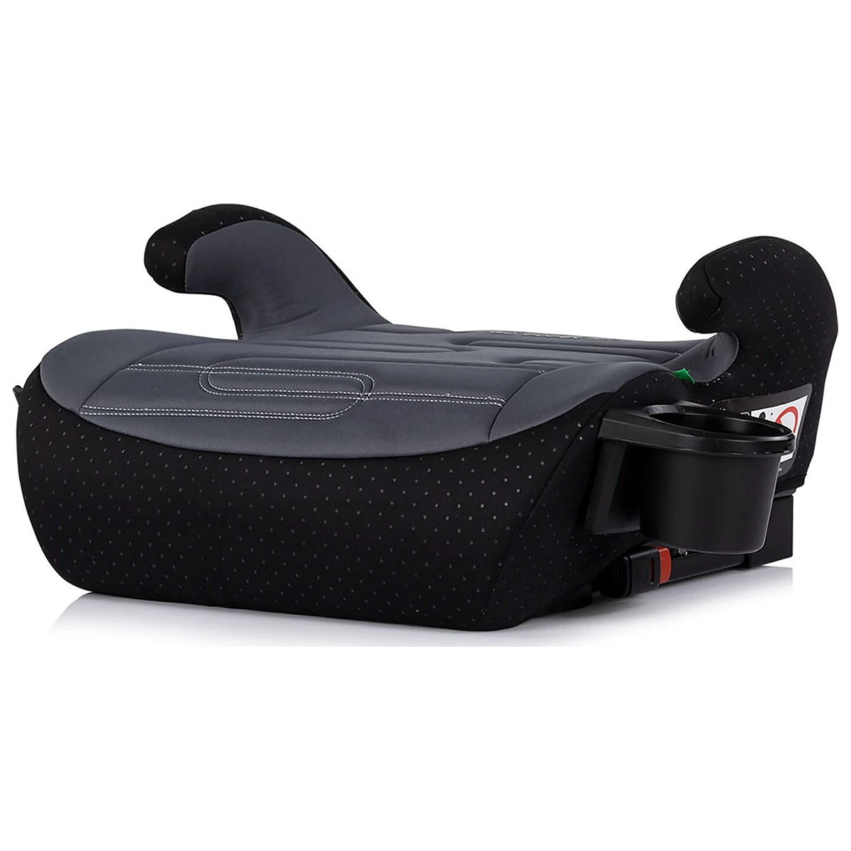 Inaltator auto Chipolino Go Boost Iso I-Size 125-150 cm cu sistem Isofix charcoal [2]