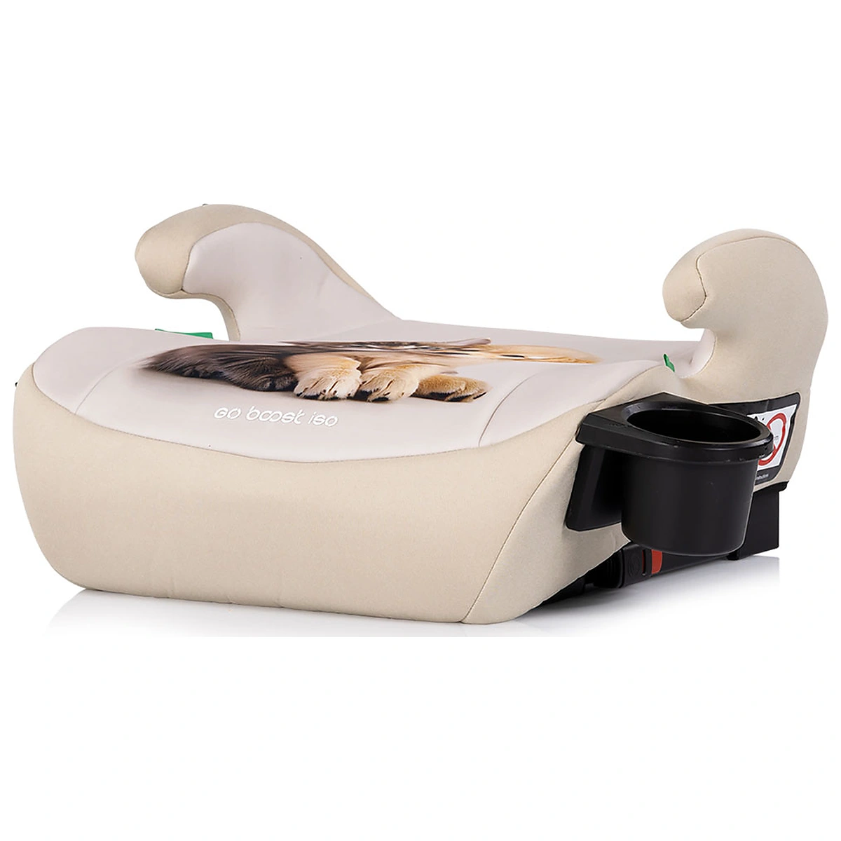 Inaltator auto Chipolino Go Boost Iso I-Size 125-150 cm cu sistem Isofix kitten & puppy [2]