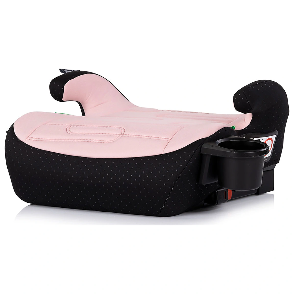 Inaltator auto Chipolino Go Boost Iso I-Size 125-150 cm cu sistem Isofix powder pink [2]