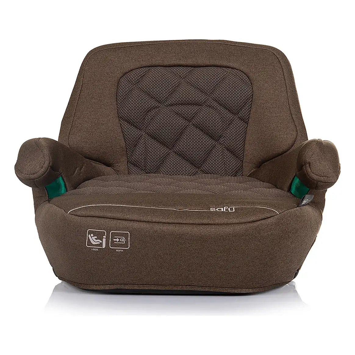 Inaltator auto Chipolino Safy I-Size 125-150 cm, sistem Isofix, Macadamia [2]