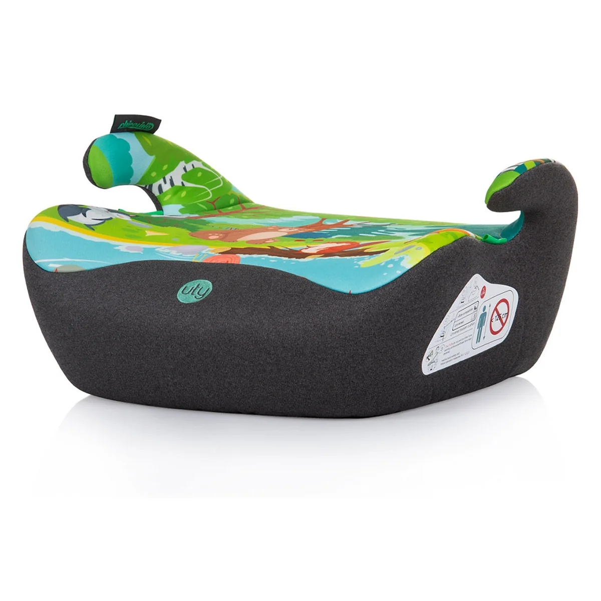 Inaltator auto Chipolino Uty I-Size 125-150 cm forest [2]
