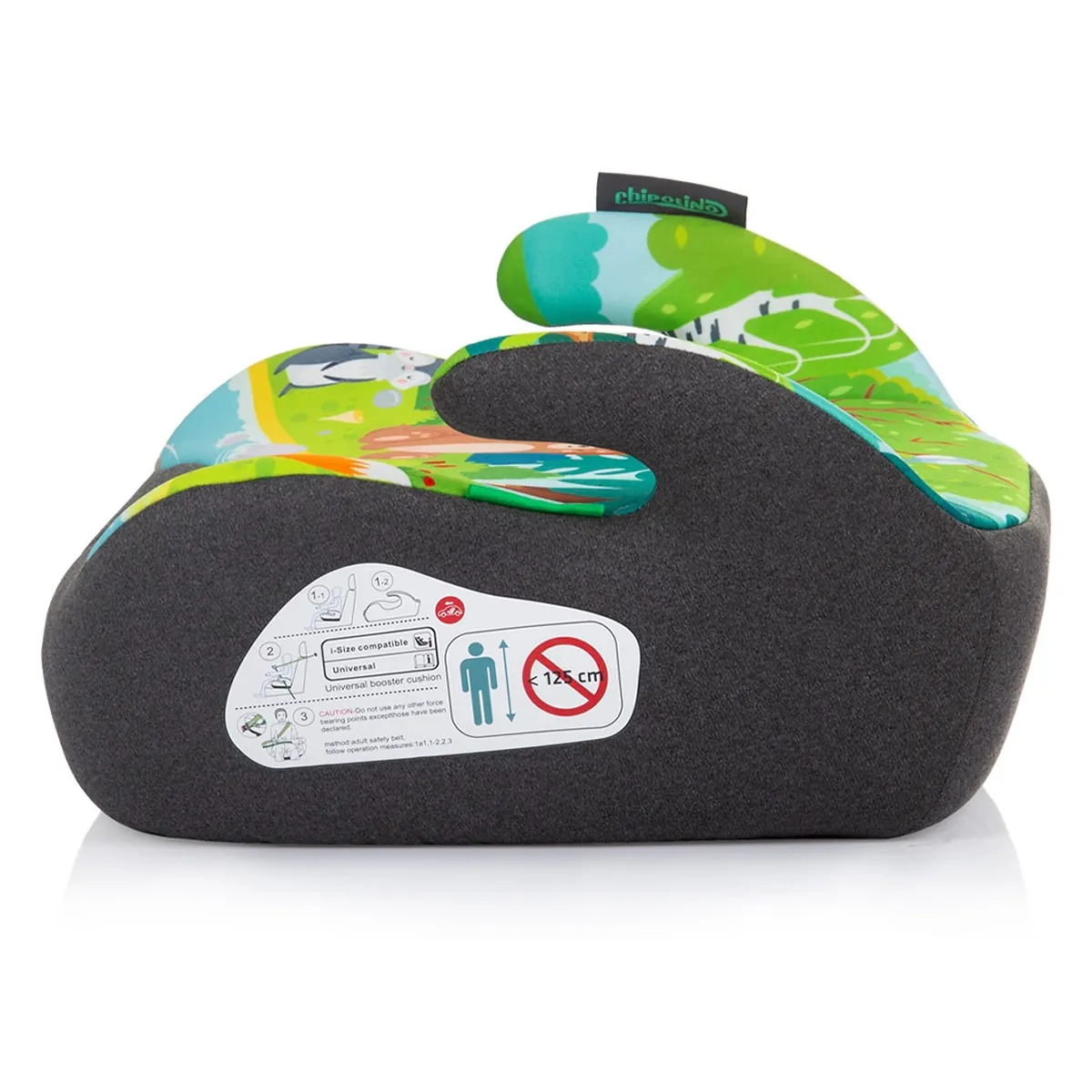 Inaltator auto Chipolino Uty I-Size 125-150 cm forest [3]