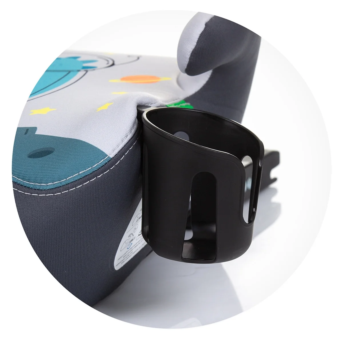 Inaltator auto Chipolino Wing I-Size 125-150 cm space dino cu sistem Isofix [4]