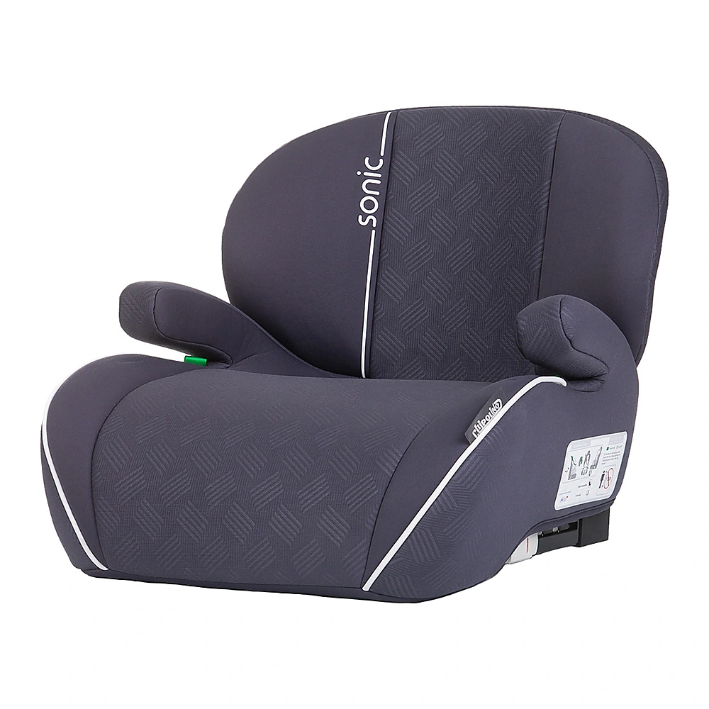 Inaltator auto Chipolino Sonic Isofix Anthracite 125-150 cm [1]