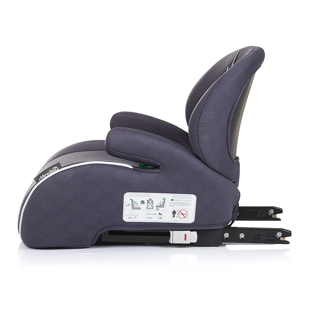 Inaltator auto Chipolino Sonic Isofix Anthracite 125-150 cm [3]