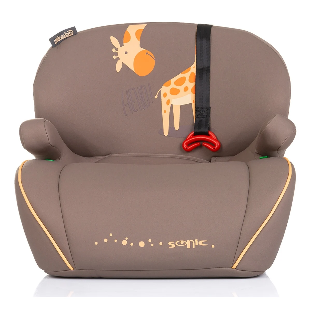 Inaltator auto Chipolino Sonic Isofix Giraffe 125-150 cm [2]