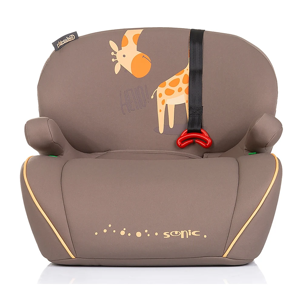 Inaltator auto Chipolino Sonic Isofix Giraffe 125-150 cm [2]