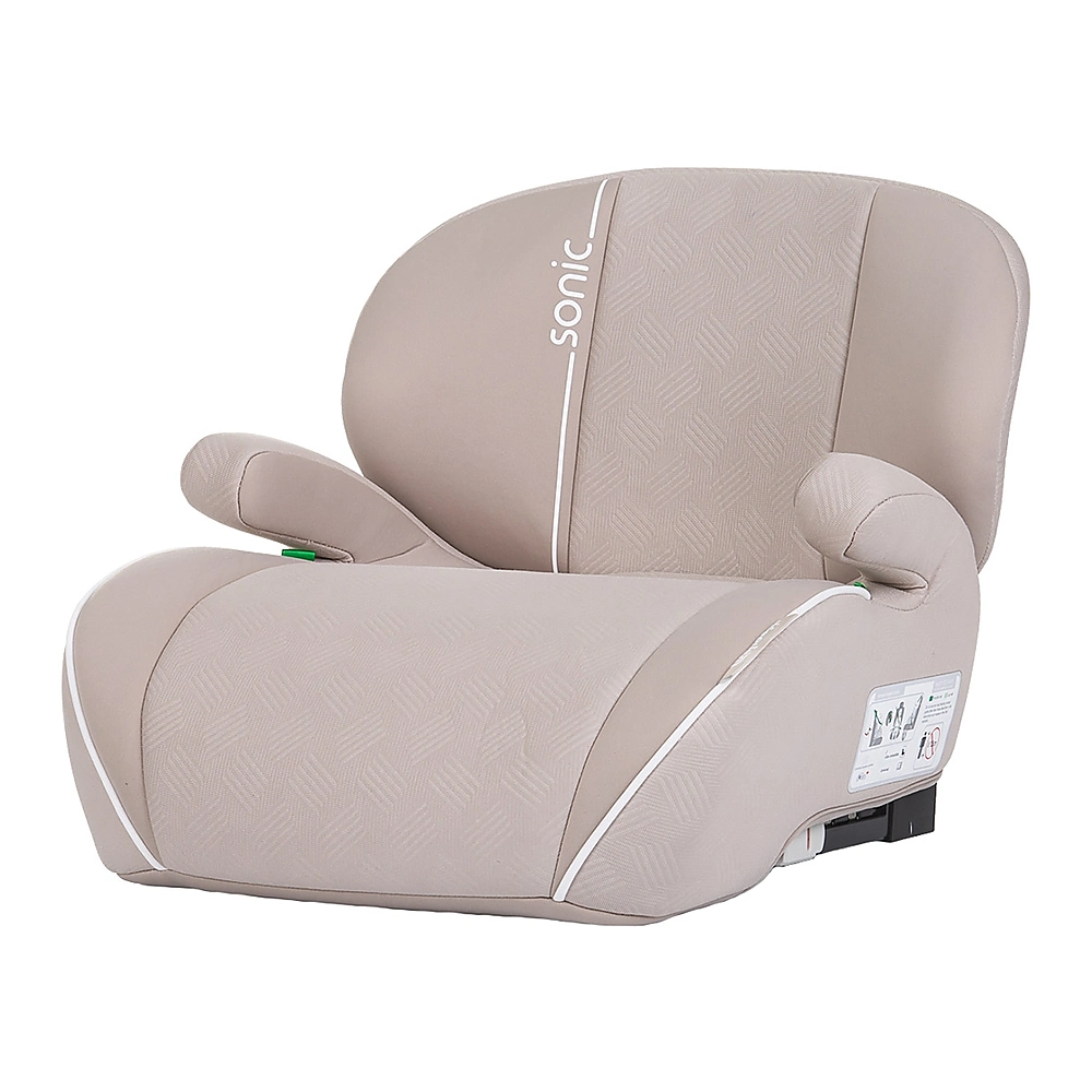 Inaltator auto Chipolino Sonic Isofix Tiramisu 125-150 cm [1]