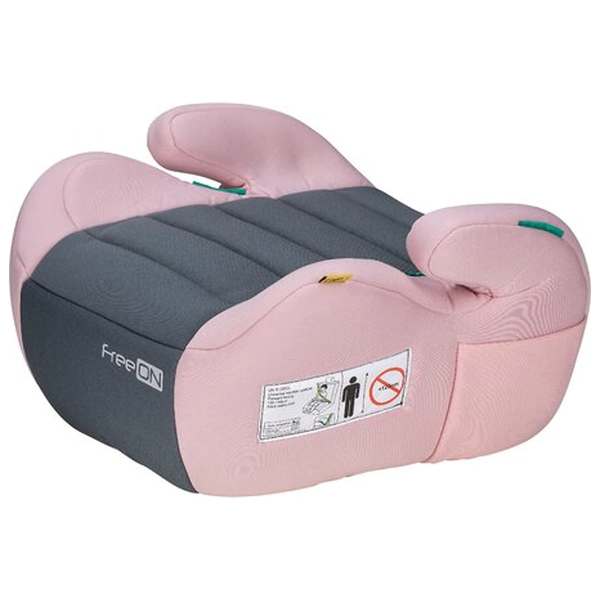 Inaltator auto, FreeON, Comfy, I-size, 125-150 cm, Pink/Grey 6 ani+ [7]