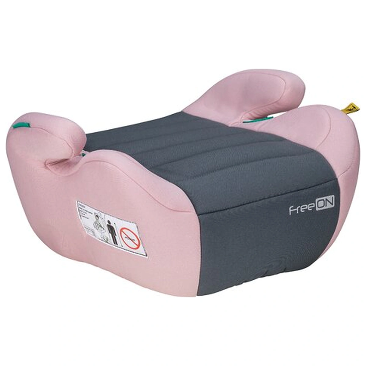 Inaltator auto, FreeON, Comfy, I-size, 125-150 cm, Pink/Grey 6 ani+ [3]