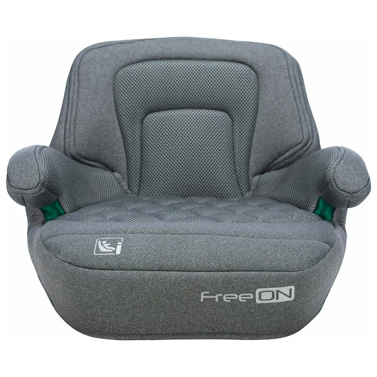 Inaltator auto, FreeOn, Cosmo Plus I-Size, Cu isofix, Cu spatar inaltat si cotiere, Potrivit i intre 125 si 150 cm sau [3]