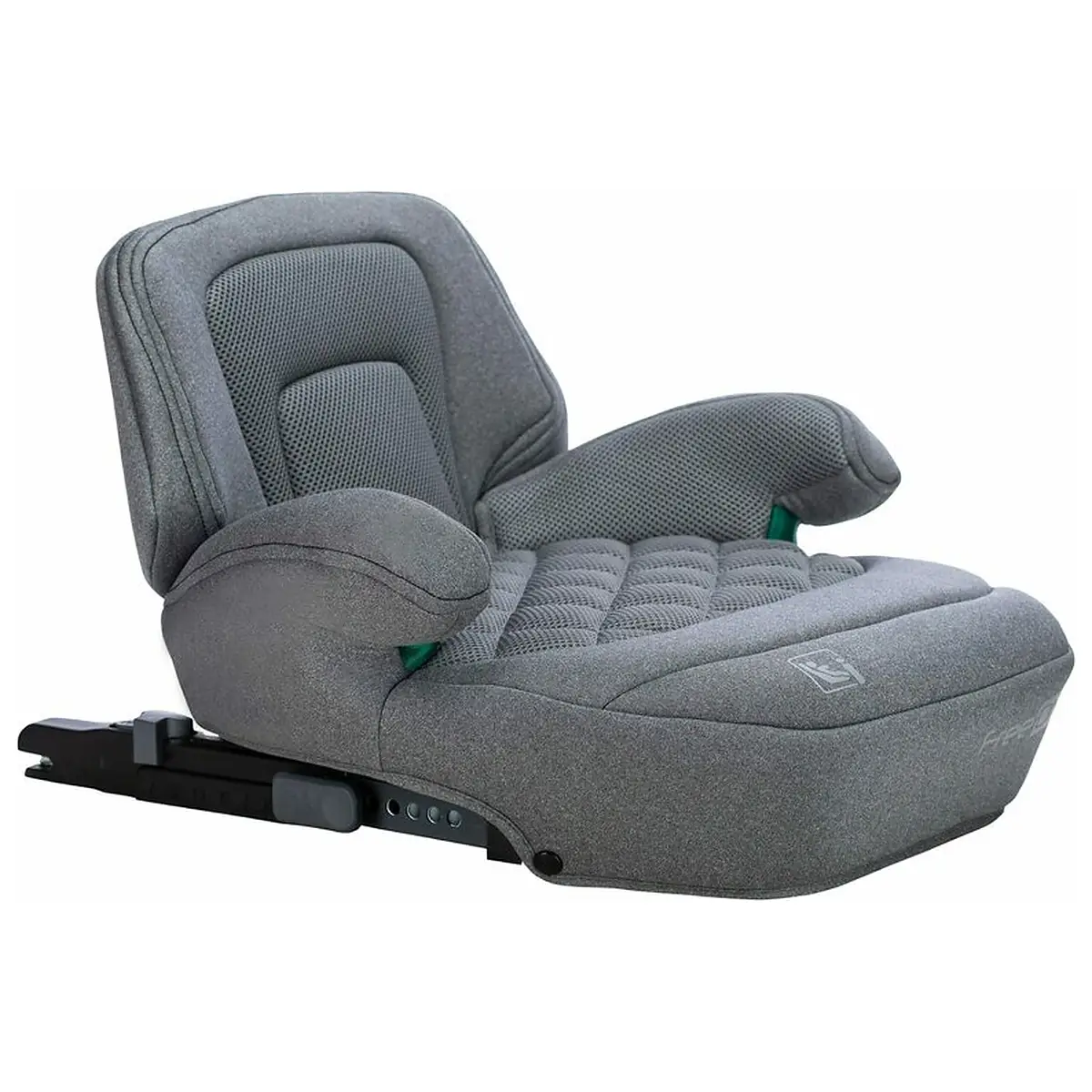 Inaltator auto, FreeOn, Cosmo Plus I-Size, Cu isofix, Cu spatar inaltat si cotiere, Potrivit i intre 125 si 150 cm sau [5]