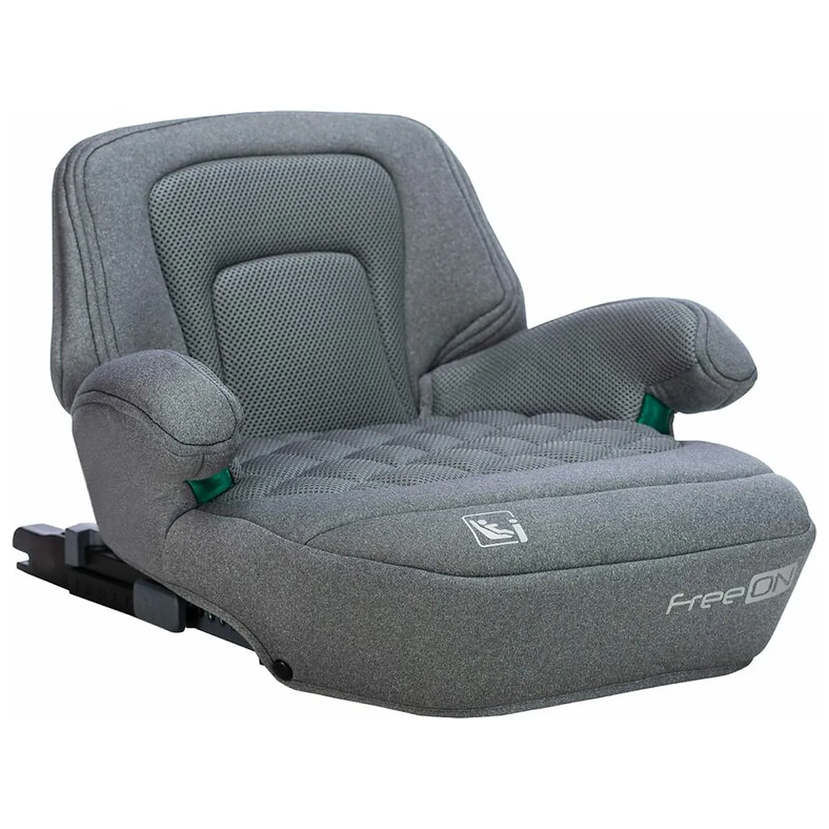 Inaltator auto, FreeOn, Cosmo Plus I-Size, Cu isofix, Cu spatar inaltat si cotiere, Potrivit i intre 125 si 150 cm sau [2]