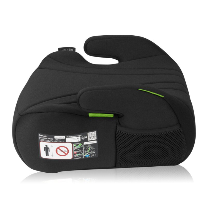 Inaltator auto, Lionelo, Luuk i-Size, Universal, Instalare FWF, Cu husa detasabila, Cu cotiere, 125-150 cm, Conform cu [4]