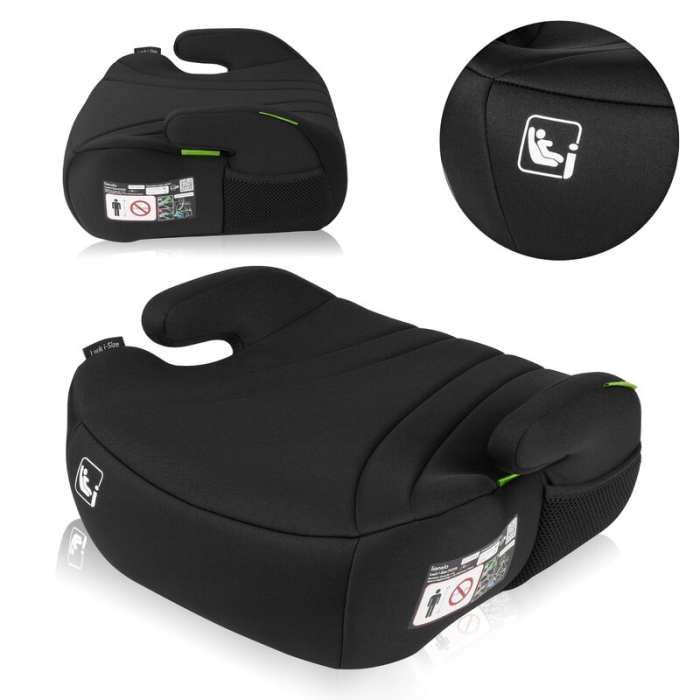 Inaltator auto, Lionelo, Luuk i-Size, Universal, Instalare FWF, Cu husa detasabila, Cu cotiere, 125-150 cm, Conform cu [3]