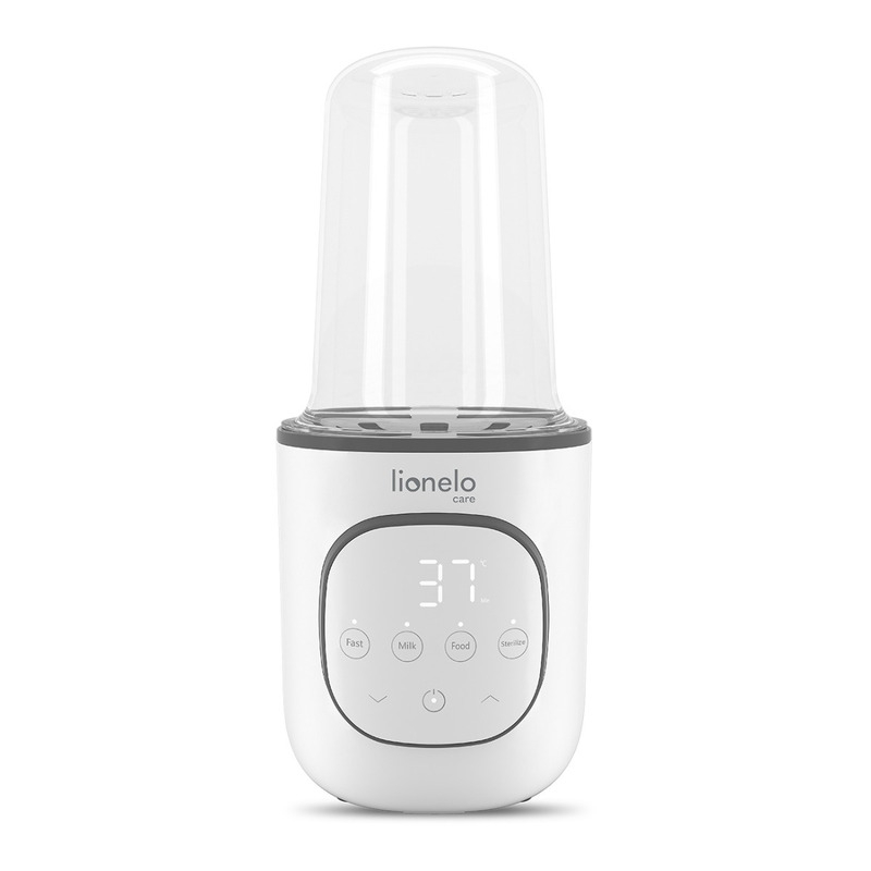 Incalzitor biberoane, Lionelo, ThermUp 2.0, 5 in 1, Sterilizare, Dezghetare, Incalzire rapida, Alb [5]