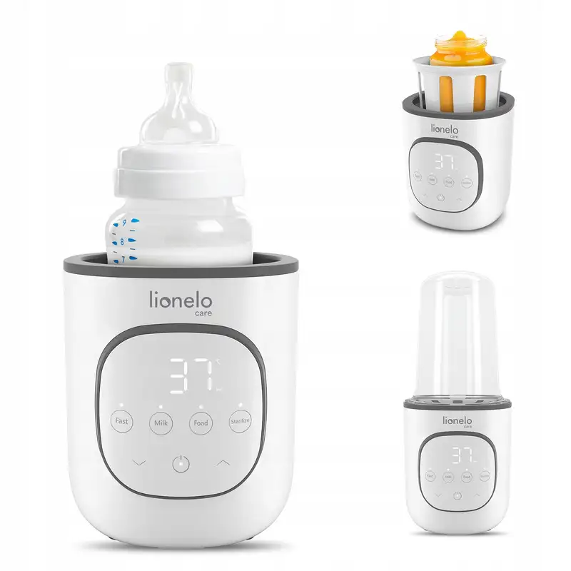 Incalzitor biberoane, Lionelo, ThermUp 2.0, 5 in 1, Sterilizare, Dezghetare, Incalzire rapida, Alb [6]