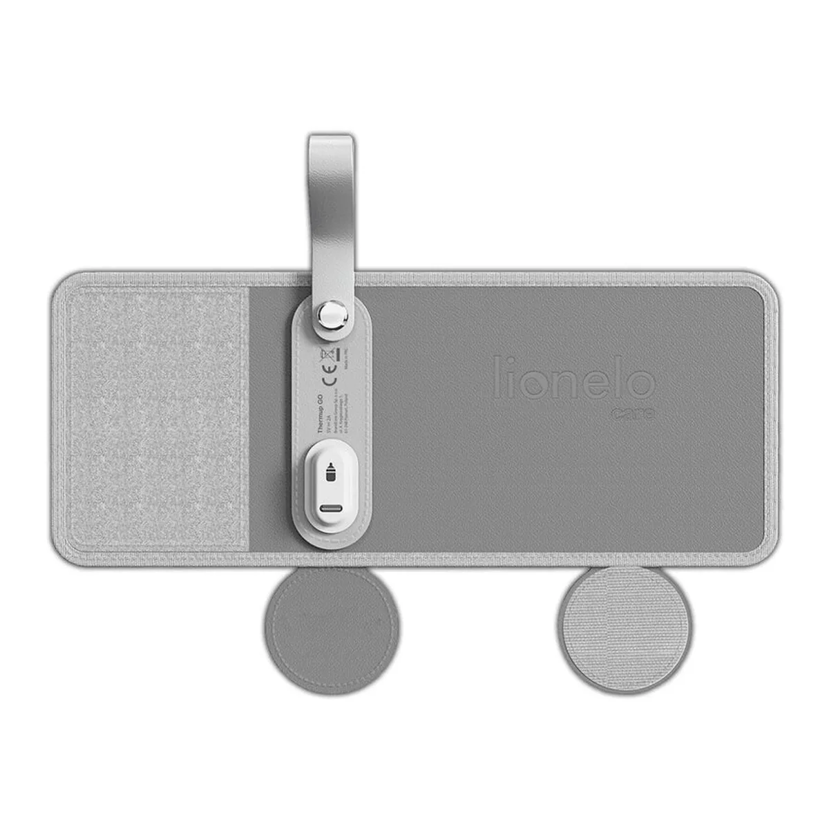 Incalzitor biberoane ThermUp Go, Portabil, Temperatura constanta pana la 24 h, Incarcare USB, Gri [11]