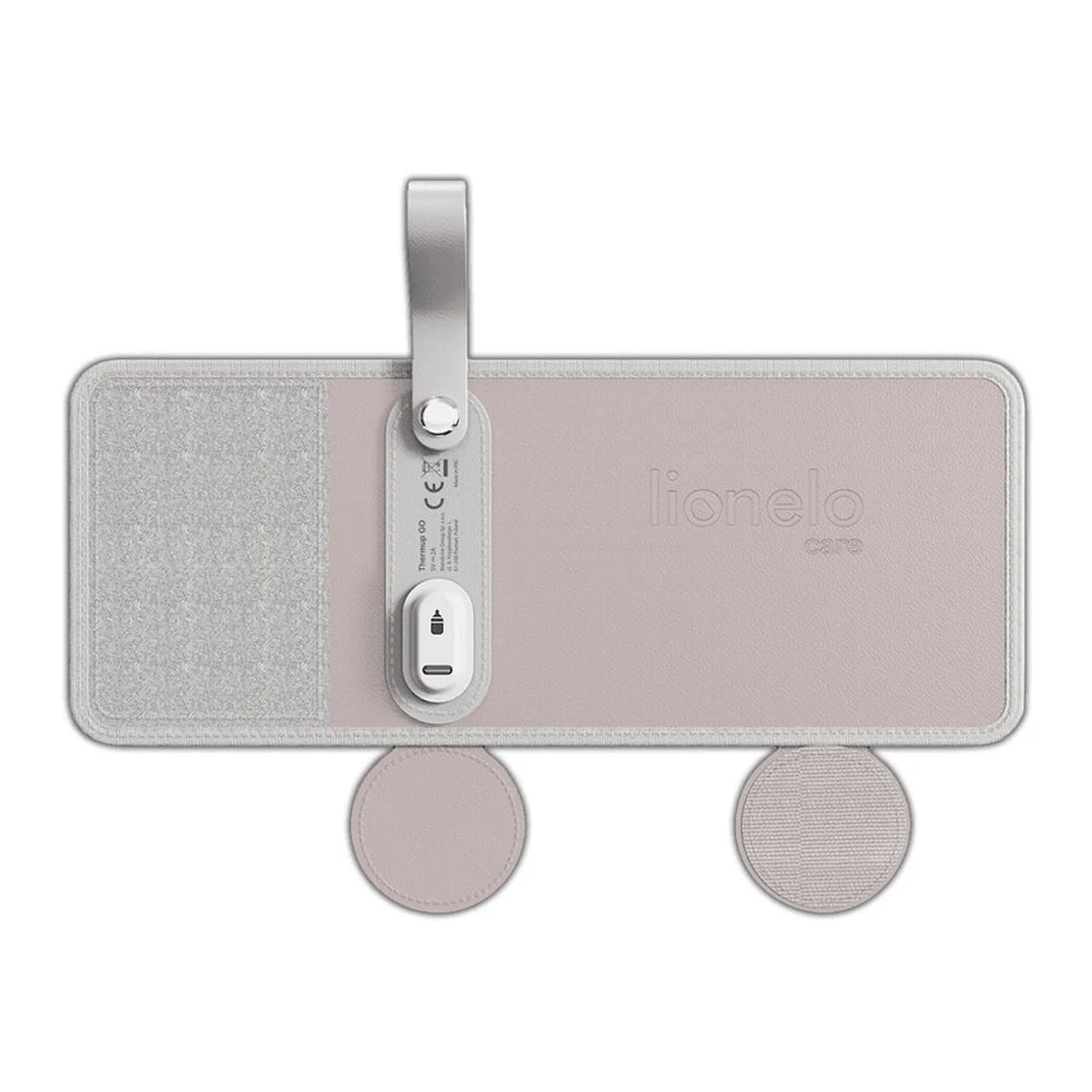 Incalzitor biberoane ThermUp Go, Portabil, Temperatura constanta pana la 24 h, Incarcare USB, Roz [11]