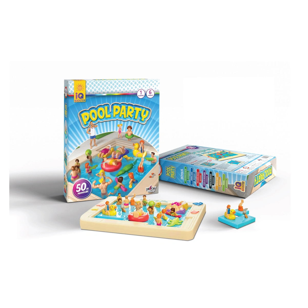 IQ Booster - Pool Party Editie in romana [2]