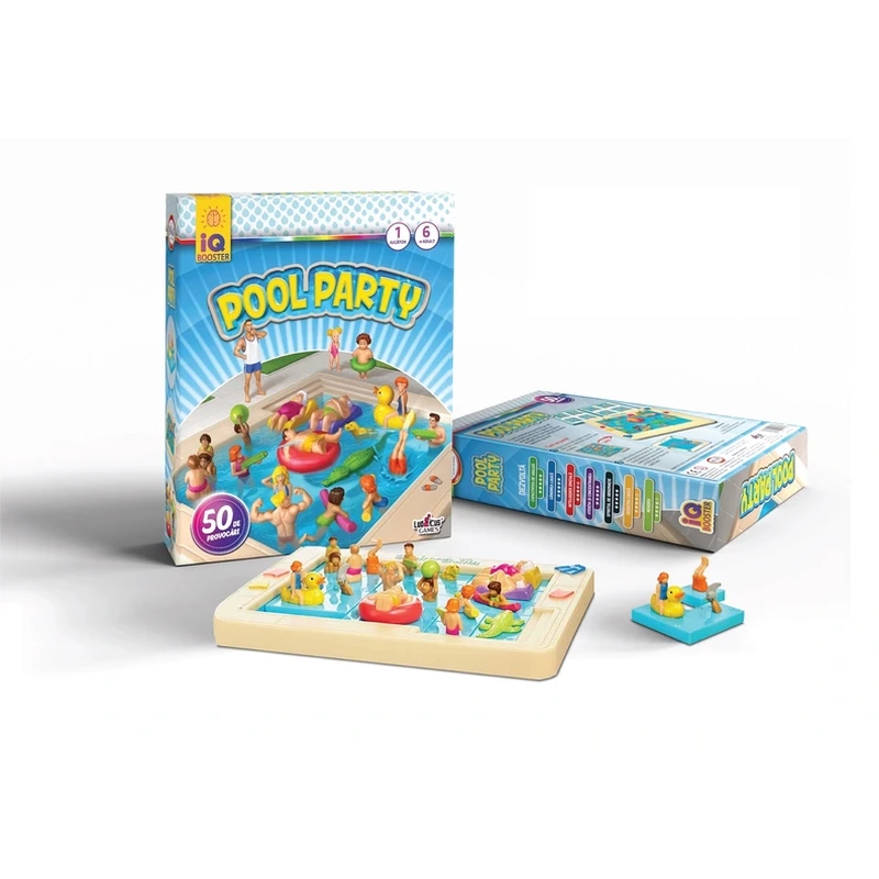 IQ Booster - Pool Party Editie in romana [1]
