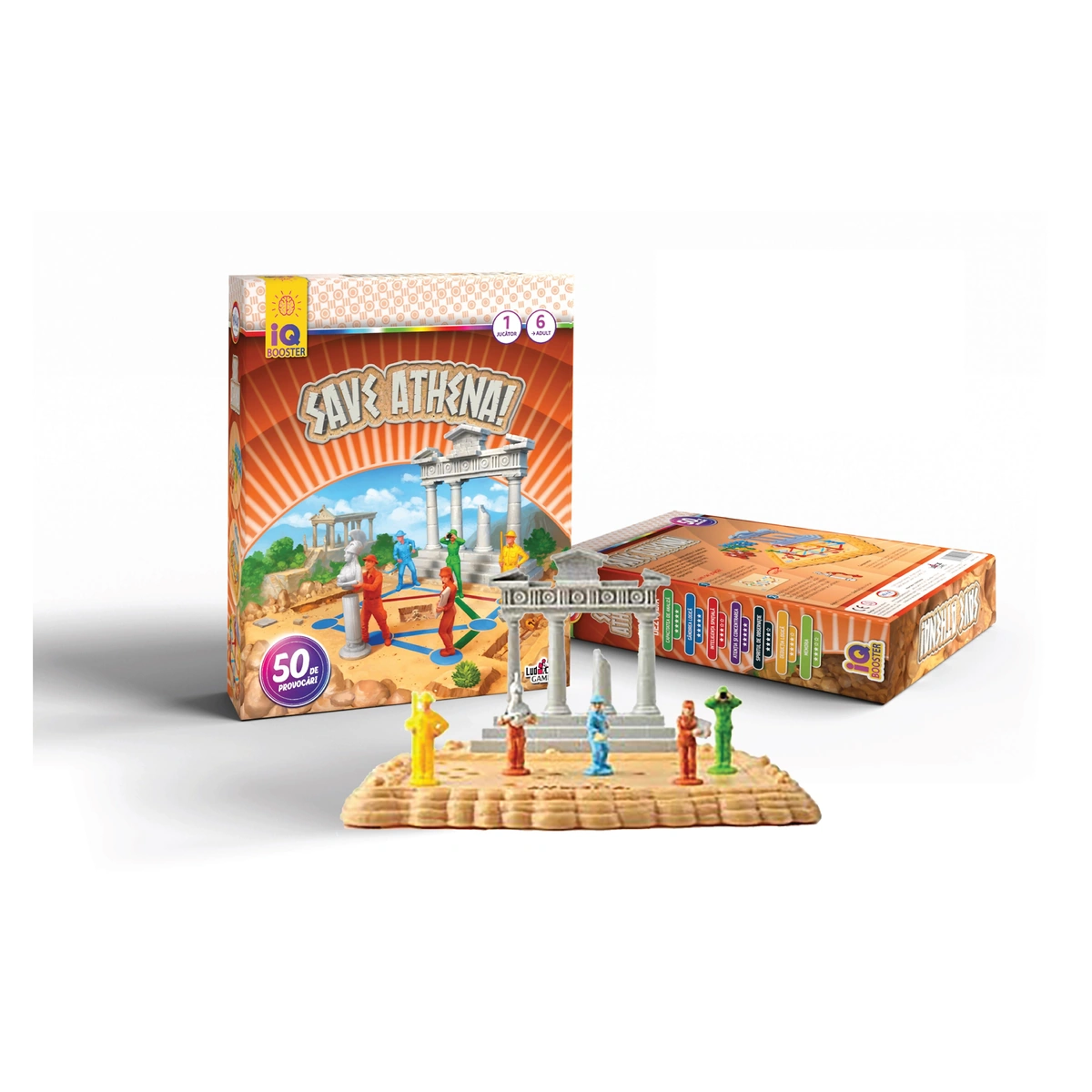 IQ Booster - Save Athena! Editie in romana [2]