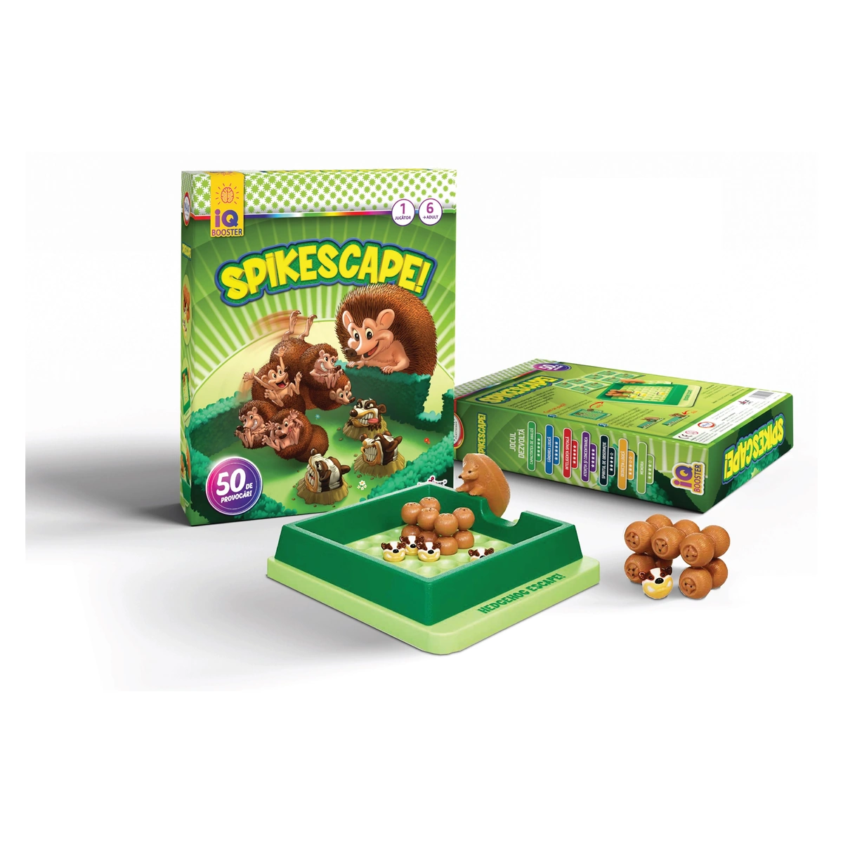 IQ Booster Spike Scape Editie in romana [2]