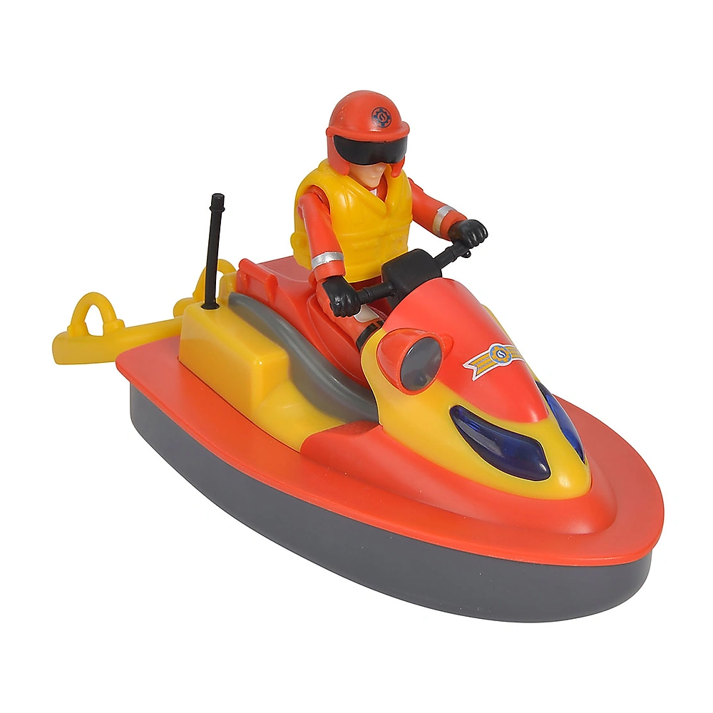 Jet Sky Simba Fireman Sam Juno cu figurina si accesorii [2]