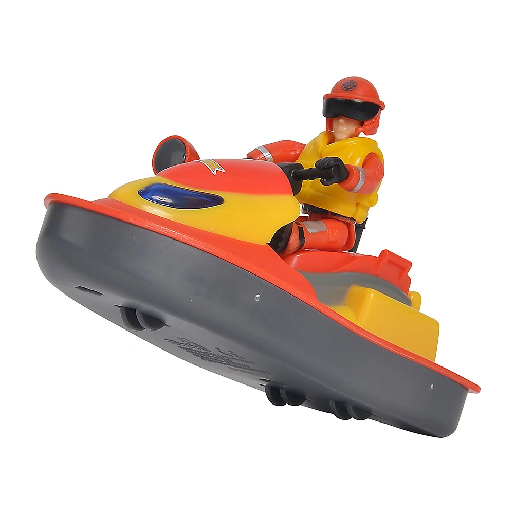 Jet Sky Simba Fireman Sam Juno cu figurina si accesorii [4]