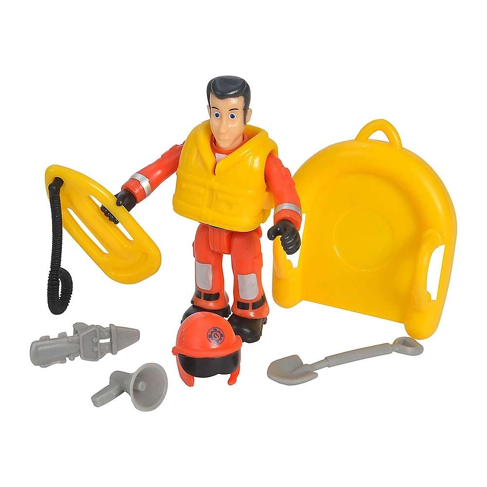 Jet Sky Simba Fireman Sam Juno cu figurina si accesorii [7]