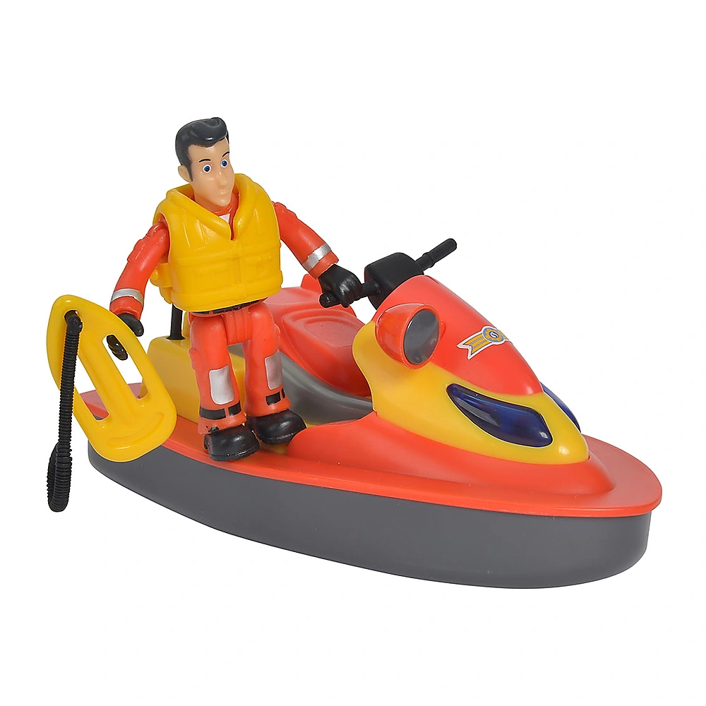 Jet Sky Simba Fireman Sam Juno cu figurina si accesorii [6]
