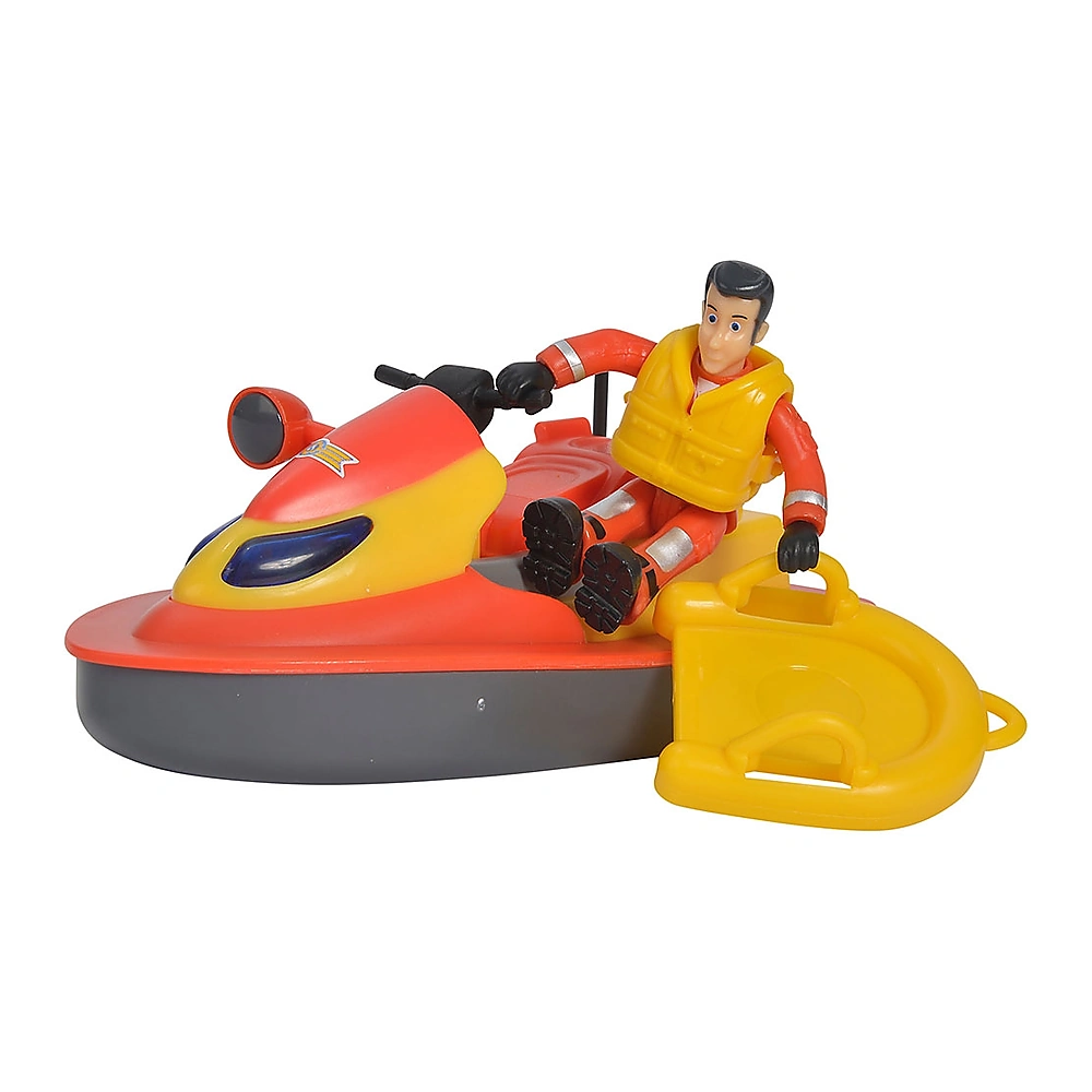 Jet Sky Simba Fireman Sam Juno cu figurina si accesorii [5]