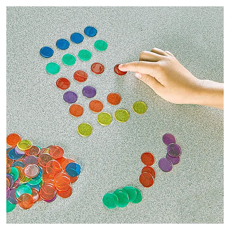 Jetoane pentru numarat si sortat [6]