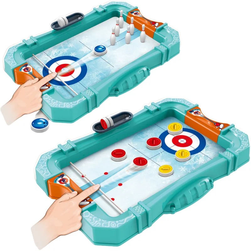 Joc 2 in 1 - Bowling & Curling [2]