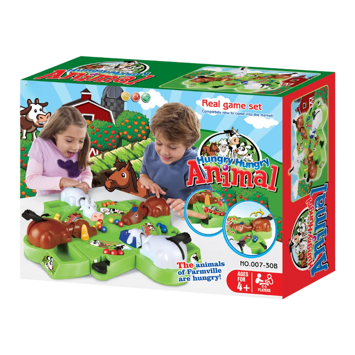 Joc - Animalute mancacioase de la ferma [2]