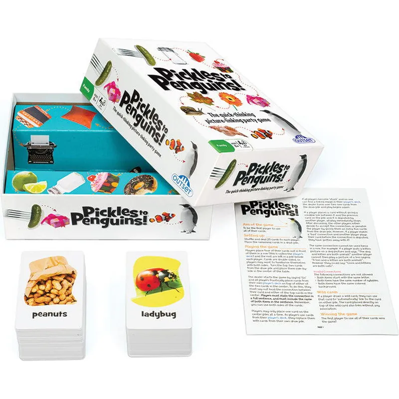 Joc de carti Asocieri nastrusnice de la Outset [6]