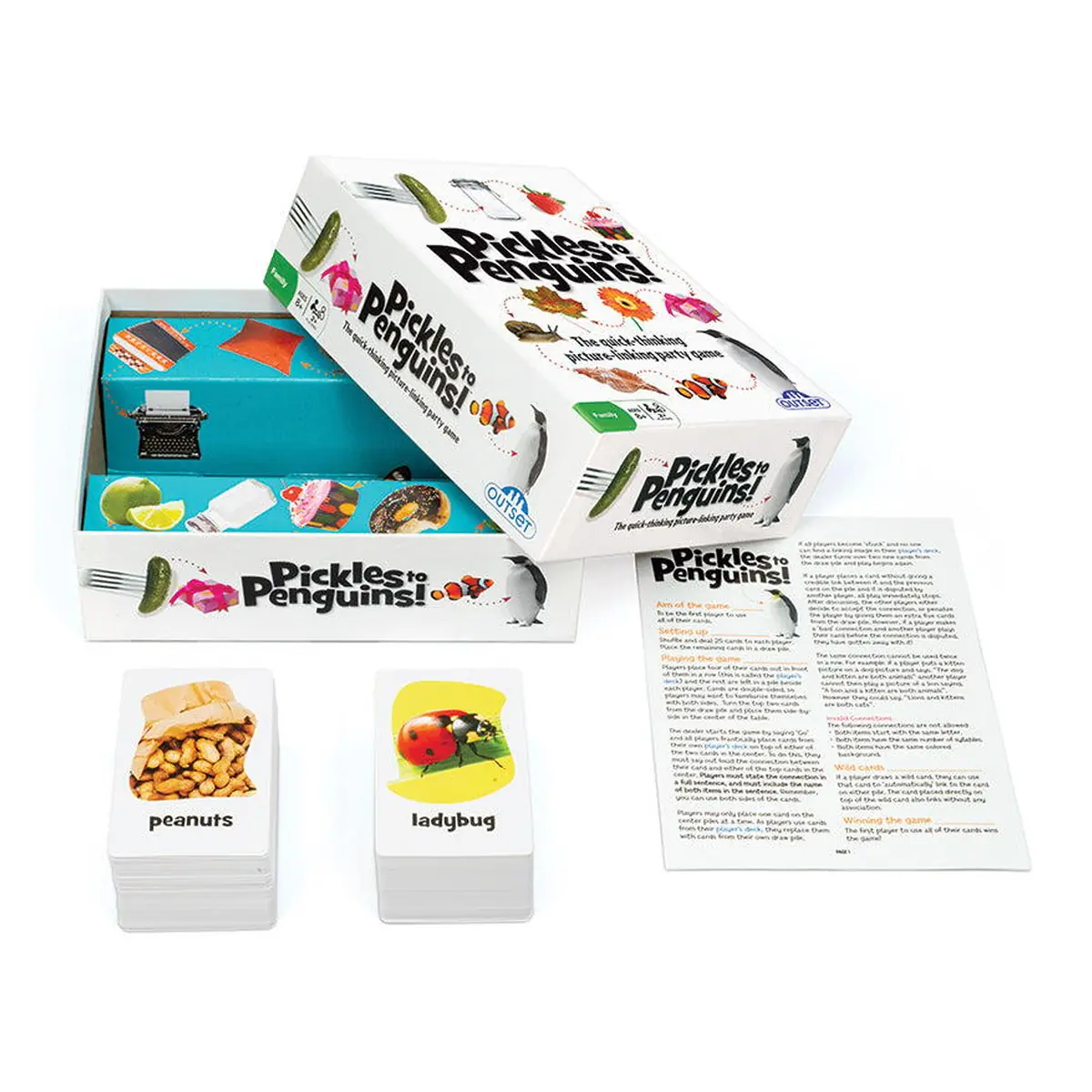 Joc de carti Asocieri nastrusnice de la Outset [5]