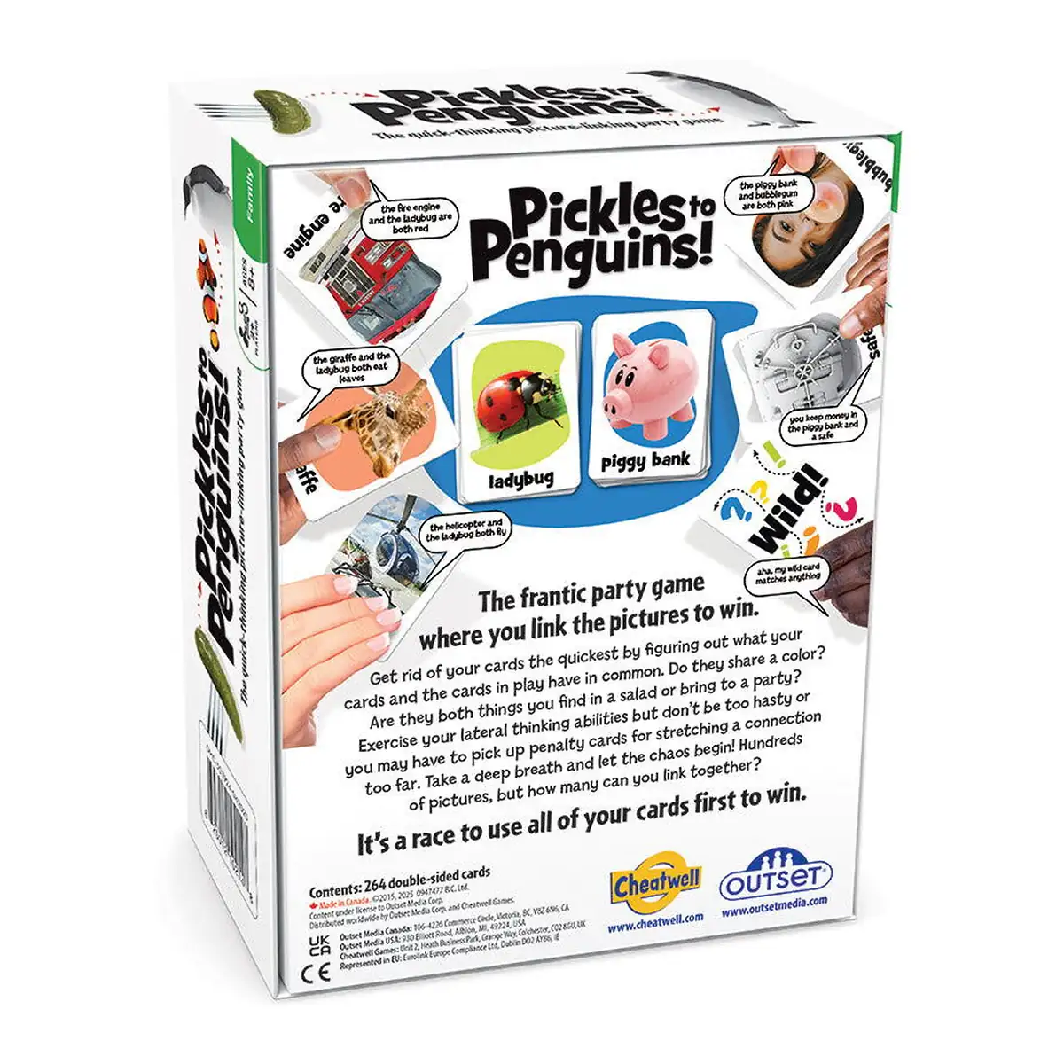 Joc de carti Asocieri nastrusnice de la Outset [2]