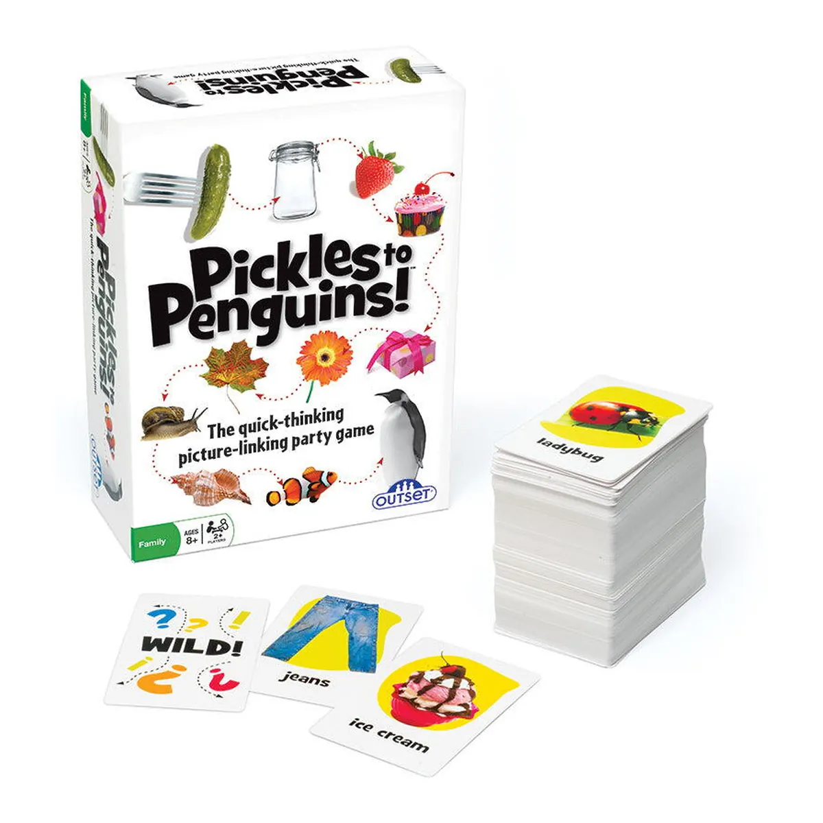 Joc de carti Asocieri nastrusnice de la Outset [4]