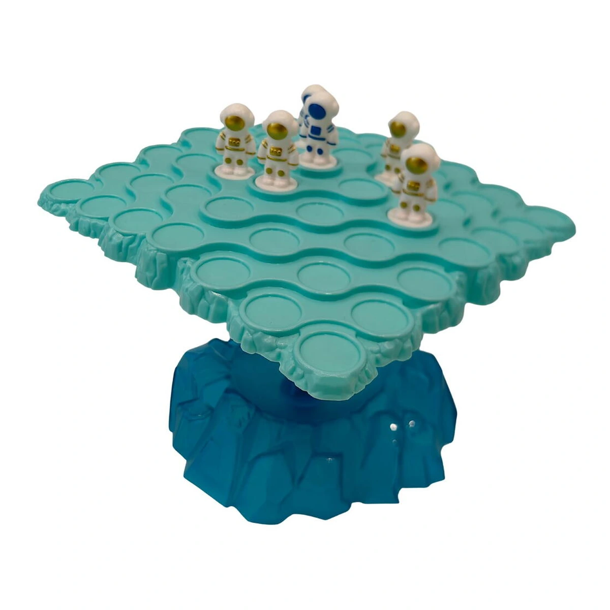 Astronauti in echilibru - Joc de coordonare Bufnitel [2]