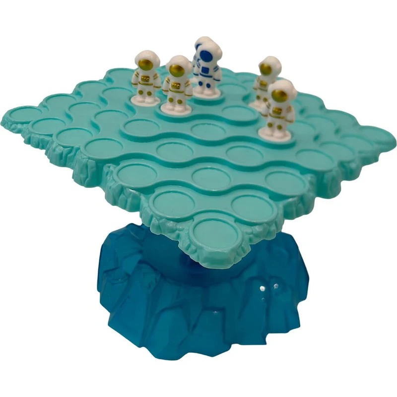 Astronauti in echilibru - Joc de coordonare Bufnitel [2]