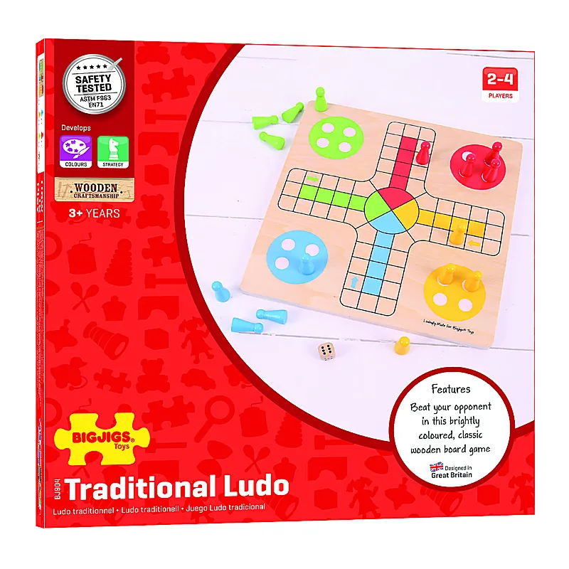 Joc clasic din lemn - Nu te supara frate [4]