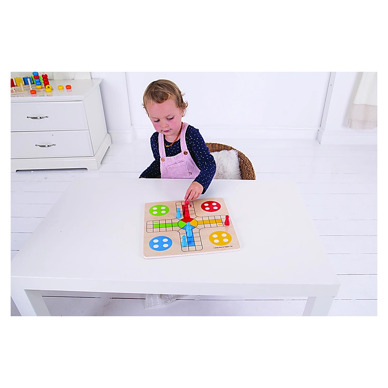 Joc clasic din lemn - Nu te supara frate [2]