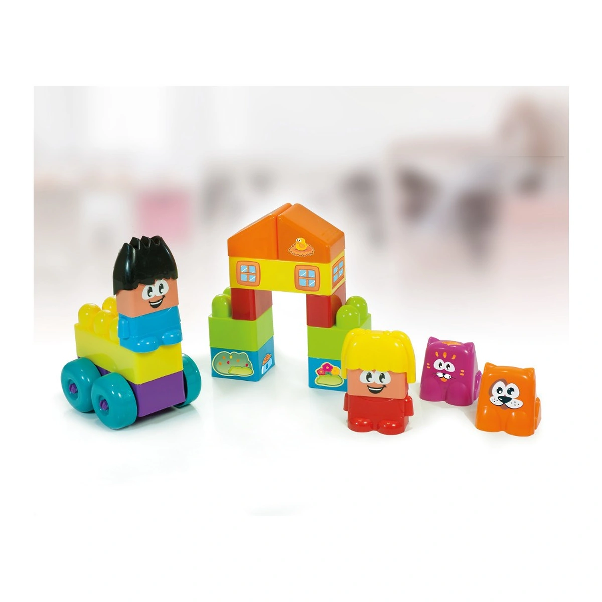 Joc constructii Animale de companie - Miniland [3]