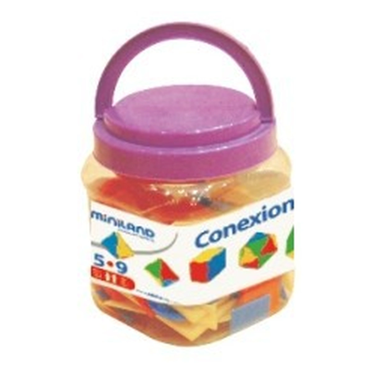 Joc constructii Conexion 54 Miniland [8]