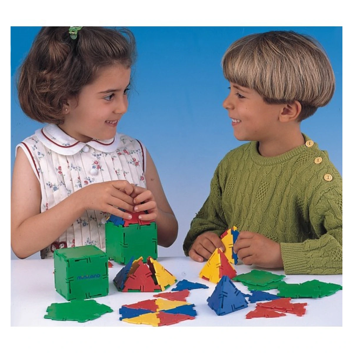 Joc constructii Conexion 54 Miniland [2]