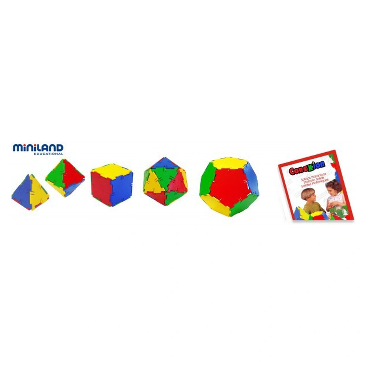 Joc constructii Conexion 54 Miniland [4]