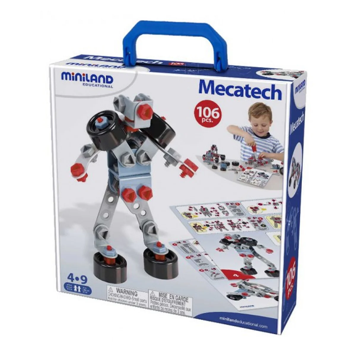 Joc constructii Mecatech Miniland [8]