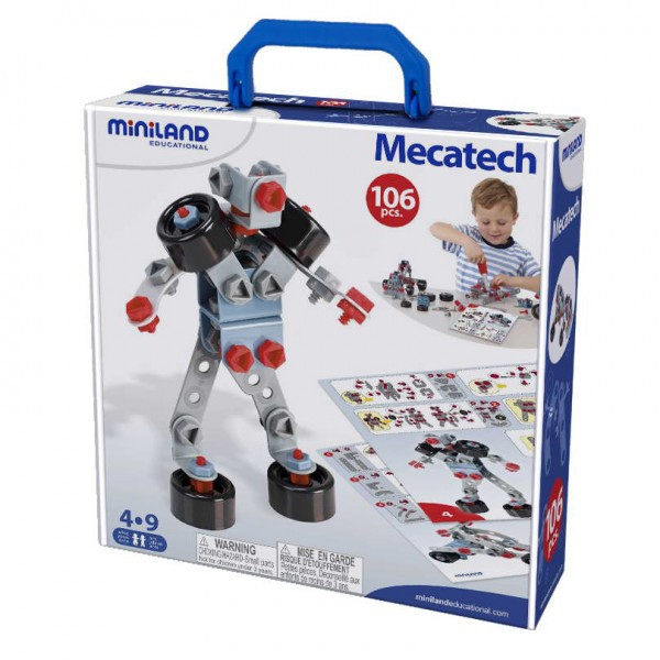 Joc constructii Mecatech Miniland [8]