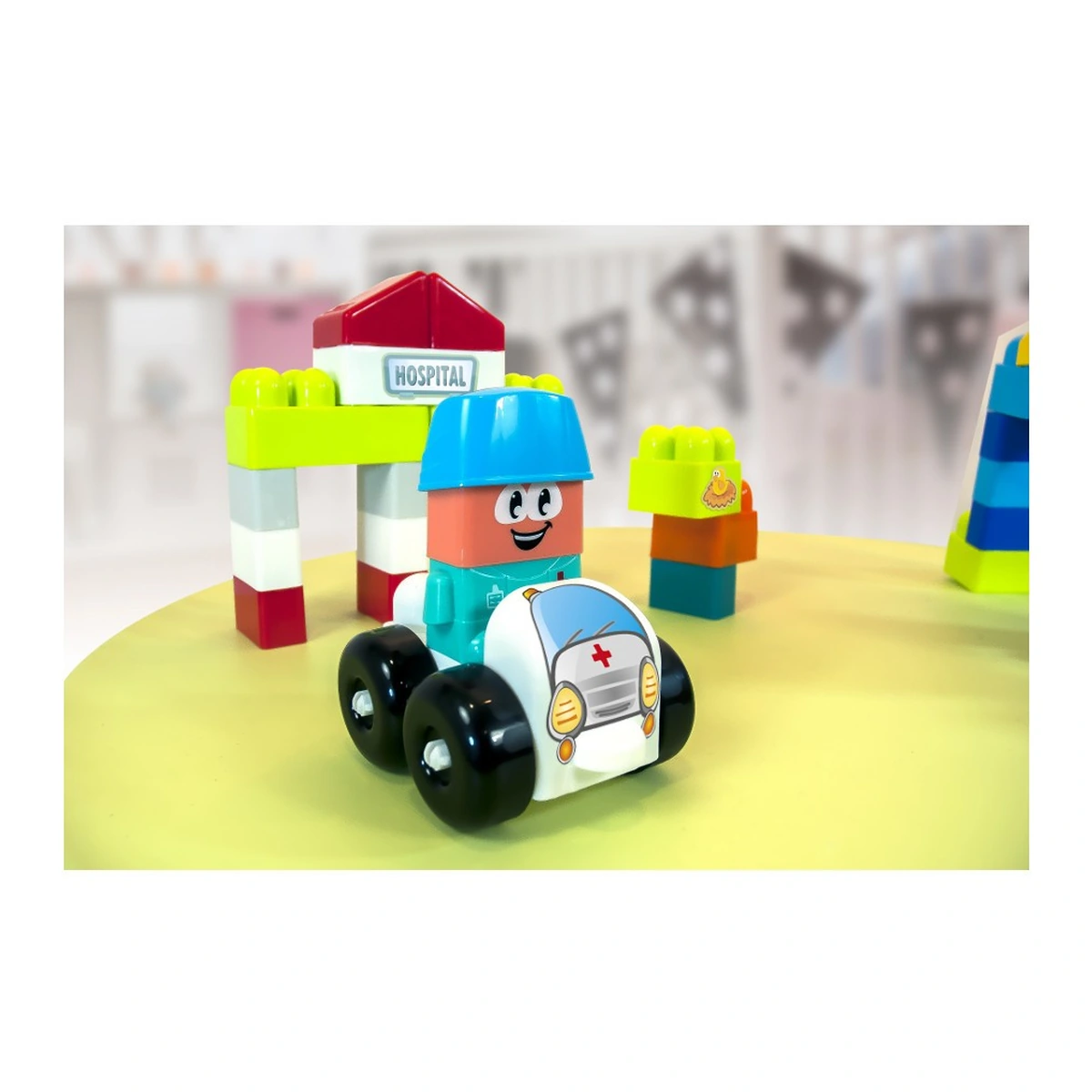 Joc constructii tematic Spital - Miniland [3]